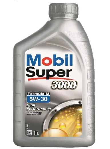 Olej, Mobil Super 3000 Formula M 5W-30, 151704, MOBIL w ofercie sklepu e-autoparts.pl 